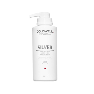 Goldwell Dualsenses Silver 60Sec ve Sarı Saçlar İçin Maske
