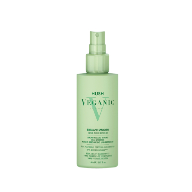 Hush Veganic Brilliant Smooth Kabaran Saçlar İçin Pürüzsüzleştirici Durulanmayan Bakım Kremi 150 ml