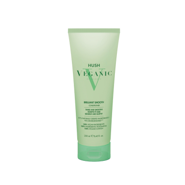 Hush Veganic Brilliant Smooth Kabaran Saçlar İçin Pürüzsüzleştirici Saç Kremi 250 ml