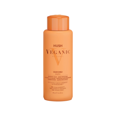 Hush Veganic Color Shield Boyalı Saçlar İçin Renk Koruyucu Şampuan 300 ml