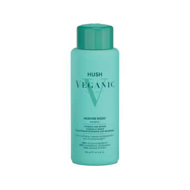 Hush Veganic Moisture Boost Kuru Saçlar İçin Nemlendirici Şampuan 300 ml
