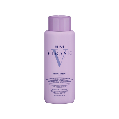 Hush Veganic Perfect Blonde Sarı ve Platin Saçlar İçin Şampuan 300 ml