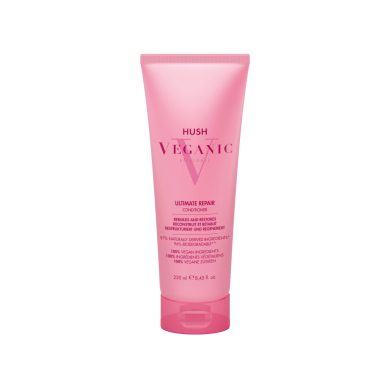 Hush Veganic Ultimate Repair Yıpranmış Saçlar İçin Onarıcı Saç Kremi 250 ml