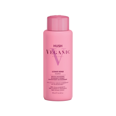 Hush Veganic Ultimate Repair Yıpranmış Saçlar İçin Onarıcı Şampuan 300 ml