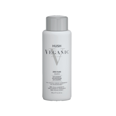 Hush Veganic Zero Flake Kepek Karşıtı Arındırıcı Şampuan 300 ml