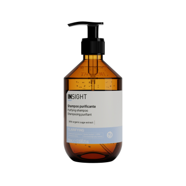 Insight Clarifying Kepekli Saçlar İçin Arındırıcı Şampuan Cam Şişe 350 ml