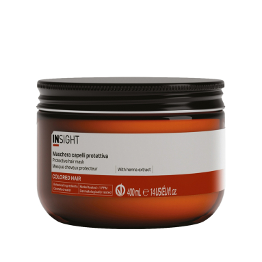 Insight Colored Hair Protective Renk Koruyucu Saç Maskesi Cam Kavanoz