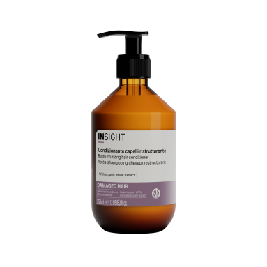 Insight Damaged Hair Restructurizing Onarıcı Saç Kremi Cam Şişe 350 ml