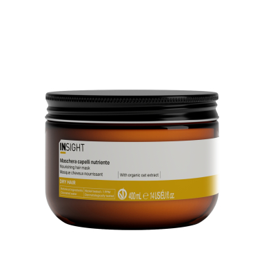 Insight Nourishing Besleyici Saç Maskesi Cam Kavanoz 400 ml