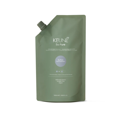 Keune So Pure Cool Sarı Saçlar İçin Gümüş Şampuan Refill
