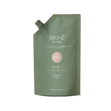 Keune So Pure Polish Parlaklık Veren Şampuan Refill