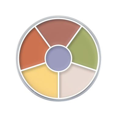 Kryolan Concealer Circle Kapatıcı Palet Neutralizer 40 g