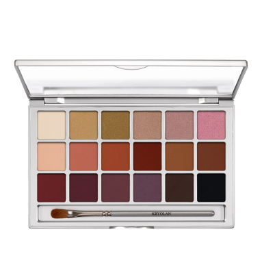 Kryolan Eye Shadow Variety Göz Far Paleti 18 Renk V6