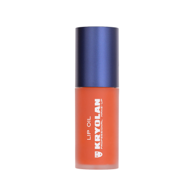 Kryolan Lip Oil Dudak Yağı Fiery Orange