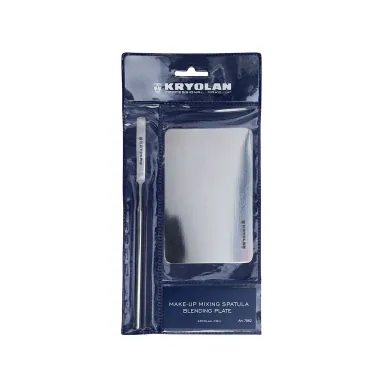 Kryolan Make-Up Mixing Makyaj Karıştırma Kabı ve Spatula Seti