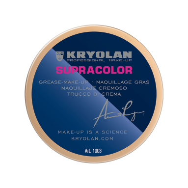 Kryolan Supracolor Krem Fondöten Ivory 55 ml
