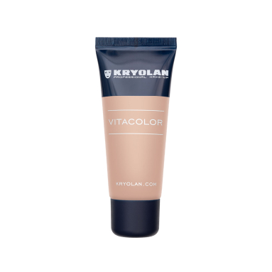 Kryolan Vitacolor Yüksek Kapatıcılı Fondöten 4W