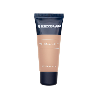 Kryolan Vitacolor Yüksek Kapatıcılı Fondöten FS41