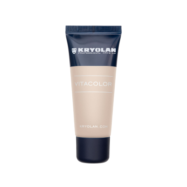 Kryolan Vitacolor Yüksek Kapatıcılı Fondöten Ivory