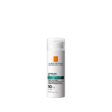 La Roche-Posay Anthelios Oil Correct Yağlı ve Düzensiz Ciltler için Yüz Güneş Kremi 50 ml
