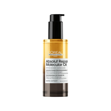 Loreal Professionnel Paris Serie Expert Absolut Repair Molecular Çift Fazlı Profesyonel Bakım Yağı 90 ml