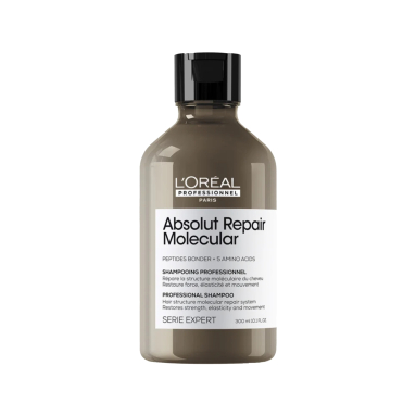 Loreal Professionnel Paris Serie Expert Absolut Repair Molecular Tüm Yıpranmış Saçlar İçin Arındırıcı Şampuan 300 ml