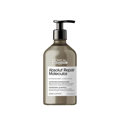 Loreal Professionnel Paris Serie Expert Absolut Repair Molecular Tüm Yıpranmış Saçlar İçin Şampuan 500 ml
