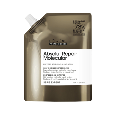 Loreal Professionnel Paris Serie Expert Absolut Repair Molecular Tüm Yıpranmış Saçlar İçin Arındırıcı Şampuan Refill 500 ml
