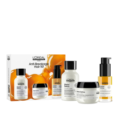 Loreal Professionnel Paris Serie Expert Metal Detox Mini Trio Kit
