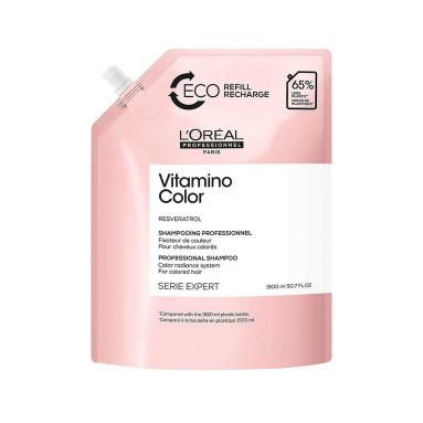 Loreal Professionnel Paris Serie Expert Vitamino Color Boyalı Saçlar için Renk Koruyucu Şampuan Refill 1500 ml