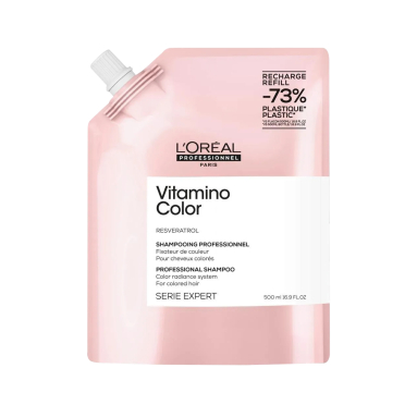 Loreal Professionnel Paris Serie Expert Vitamino Color Boyalı Saçlar için Renk Koruyucu Şampuan Refill 500 ml