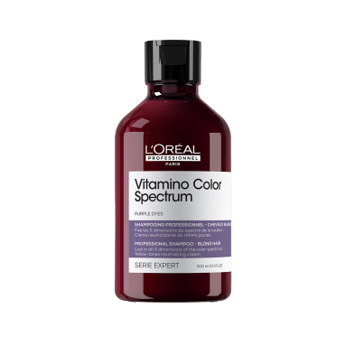 Loreal Professionnel Paris Serie Expert Vitamino Color Spectrum Sarı Saçlar İçin Mor Şampuan 300 ml