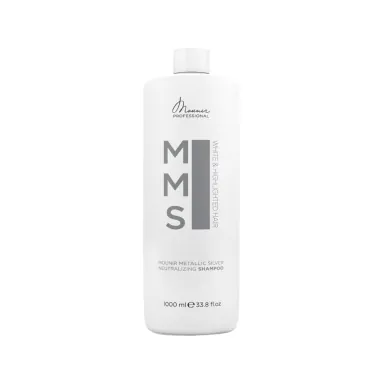 Mounir MMS Metallic Silver Neutralizing Gri ve Saçlara Özel Şampuan