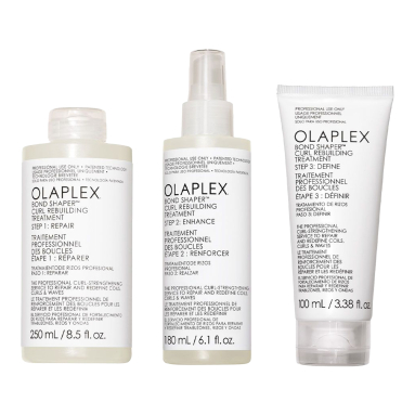 Olaplex Bond Shaper Curl Rebuilding Treatment Set
