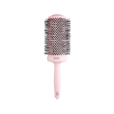 Olivia Garden Expert Blowout Speed Wavy Bristles Pastel Pembe Fön Fırçası 65