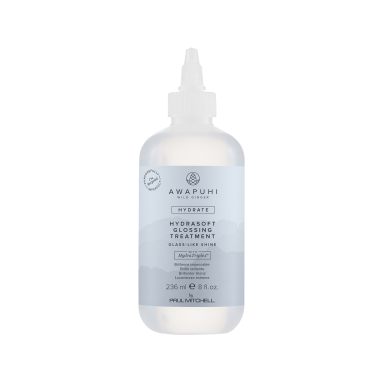 Awapuhi Wild Ginger Hydrasoft Glossing Treatment Serum