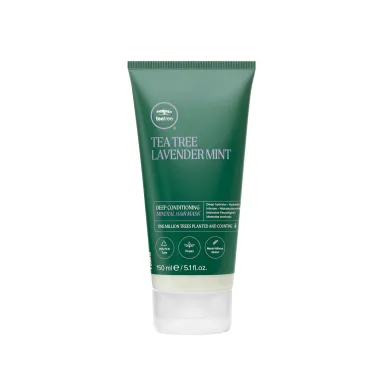 Tea Tree Lavender Mint Mineral Saç Maskesi