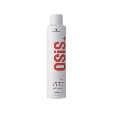 Schwarzkopf Osis+ Hold Session Extra Strong Hold Güçlü Tutuşlu Saç Şekillendirici Sprey 300 ml