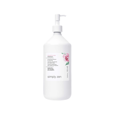 Simply Zen Smooth And Care Pürüzsüzleştirici Şampuan