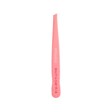 STALEKS Beauty & Care 11 Type 3 Kaş Cımbızı Geniş Yamuk Kenarlı