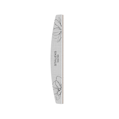 STALEKS Expert 40 Yarım Ay Kağıt Tırnak Törpüsü 100/180 Grit