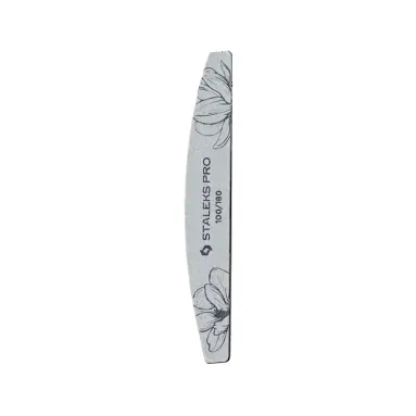 STALEKS Expert 40 Yarım Ay Kağıt Tırnak Törpüsü 100/180 Grit