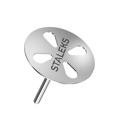 STALEKS Pododisc L Pedikür Disk 25 mm ve 180 Grit Törpü 5 Adet