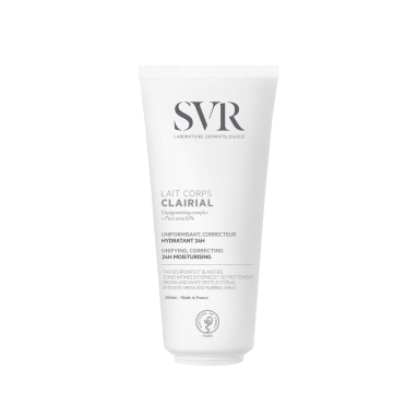 SVR Clairial Lait Corps Leke Görünümü Karşıtı Nemlendirici Vücut Kremi 200 ml