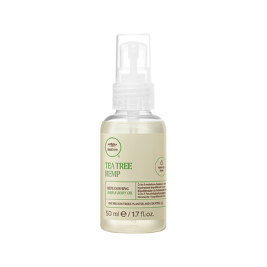 Tea Tree Hemp Onarıcı Saç ve Vücut Yağı