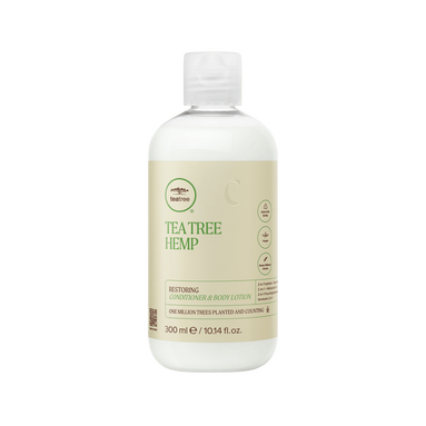 Tea Tree Hemp Restoring Onarıcı Saç Kremi ve Vücut Losyonu 300 ml