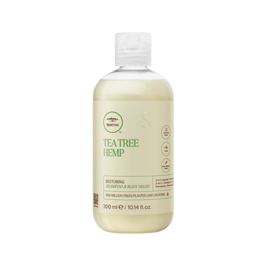Tea Tree Hemp Restoring Onarıcı Saç ve Vücut Şampuanı