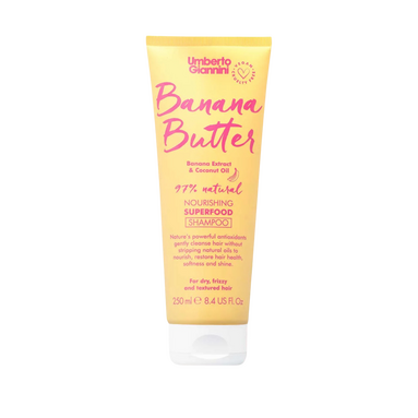 Umberto Giannini Banana Butter Muz Özlü Şampuan 250 ml
