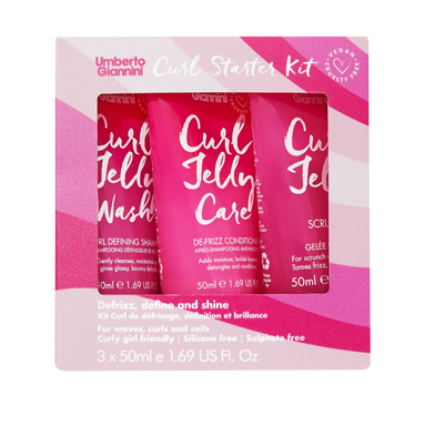 Umberto Giannini Curl Jelly Bukle Başlangıç Seti