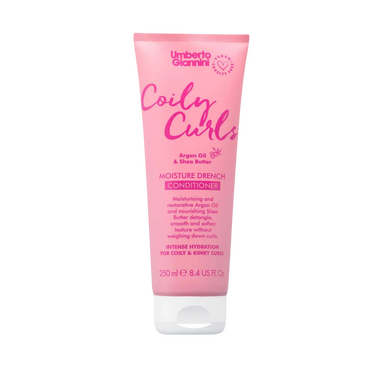 Umberto Giannini Coily Curls Kıvırcık Bukleler İçin Nemlendirici Saç Kremi 250 ml